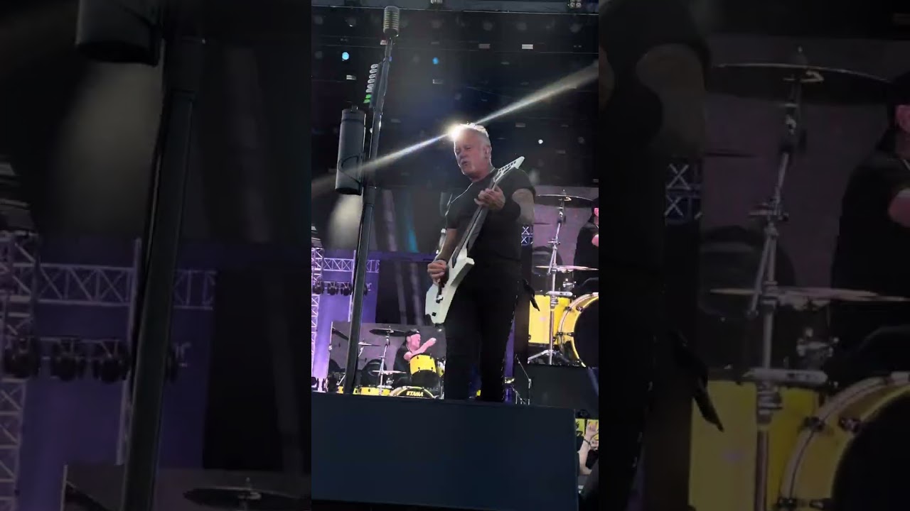 Metallica- Shadows Follow (Tons of Rock 2024)
