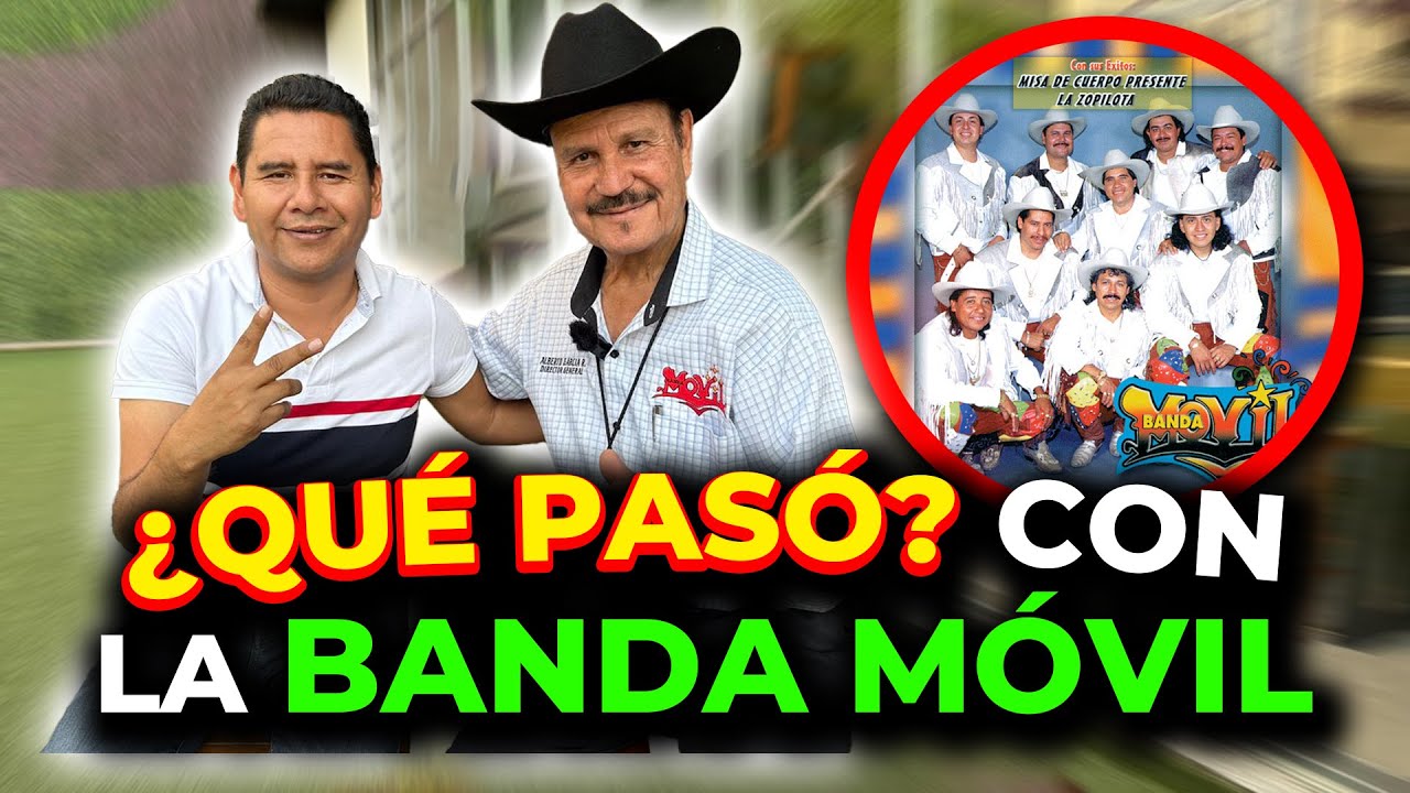 Que paso con LA BANDA MÓVIL? Donde están sus musicos