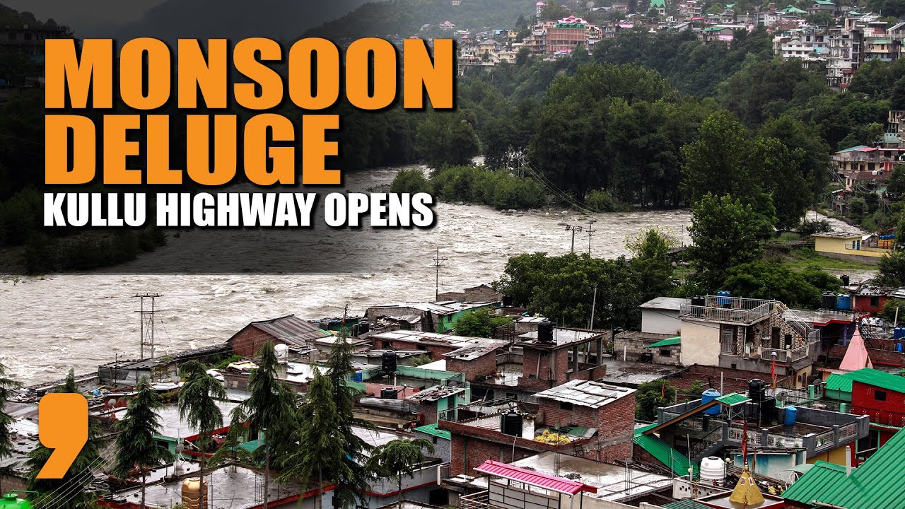 Himachal | Blocked Mandi-Kullu highway opens after 20 hours in HP | news9