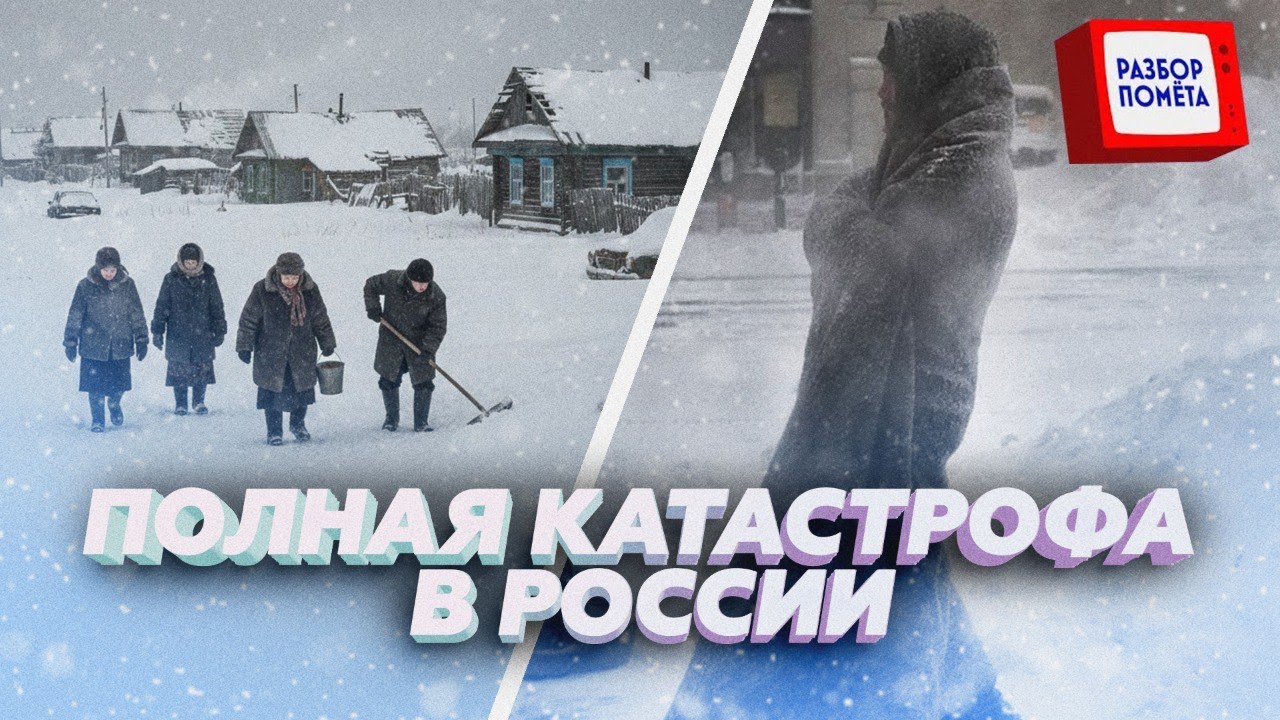 ⚡ЭКСТРЕННО! КАТАСТРОФА в Москве! Дома и машины УХОДЯТ ПОД СНЕГ! Россияне НЕ МОГУТ выйти из дома!