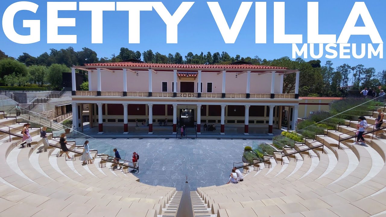 The Getty Villa | Pacific Palisades, California
