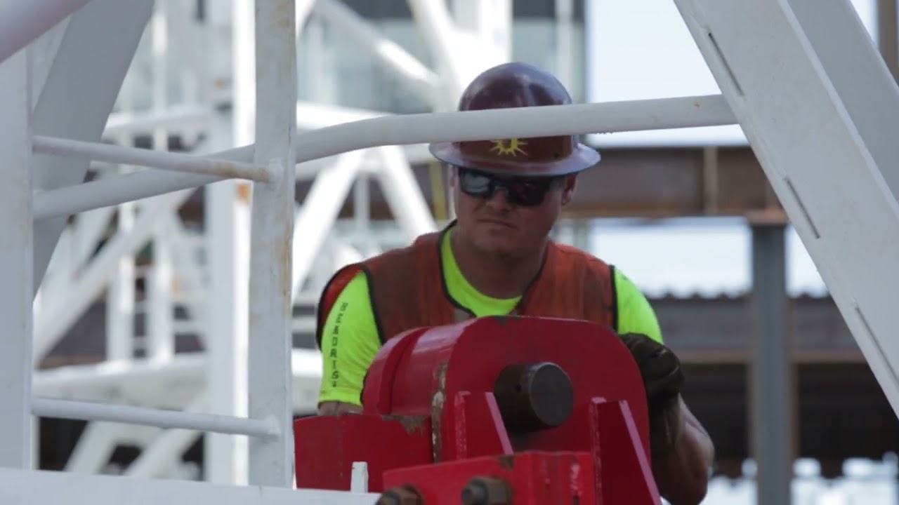 The Internal Tower Climbing Crane