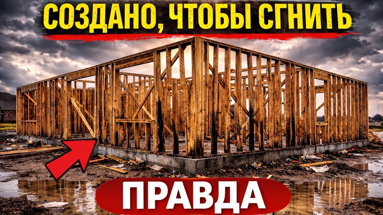 Почему 90% новых домов — это мусор (афера под названием «строительный класс»)