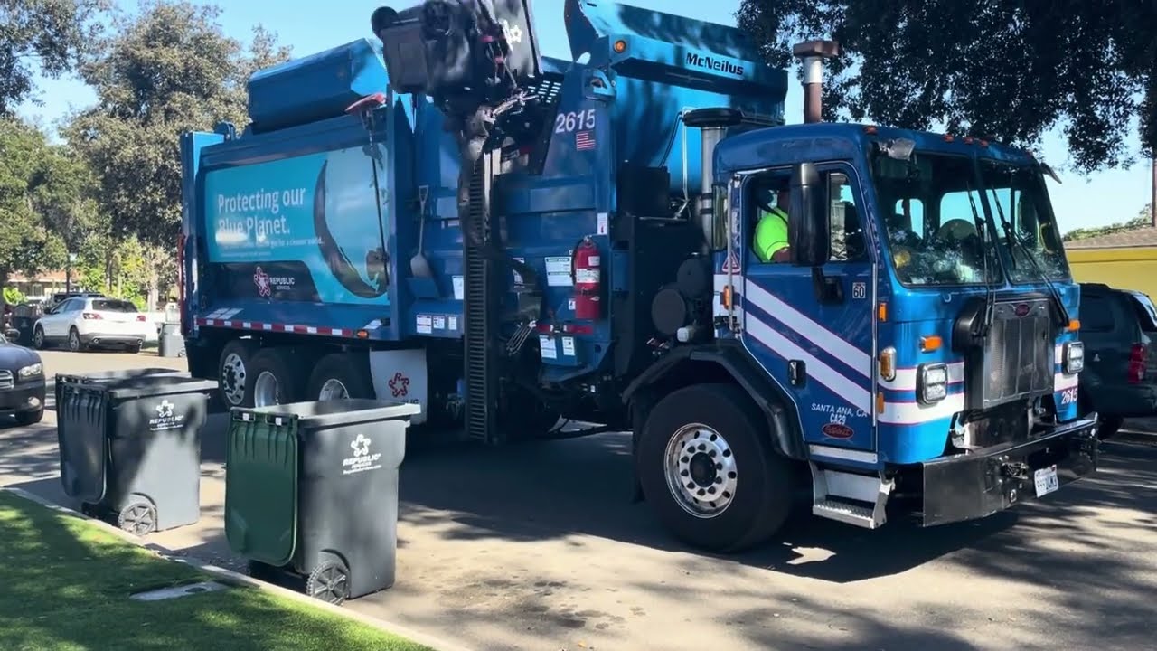 Republic Services of Santa Ana