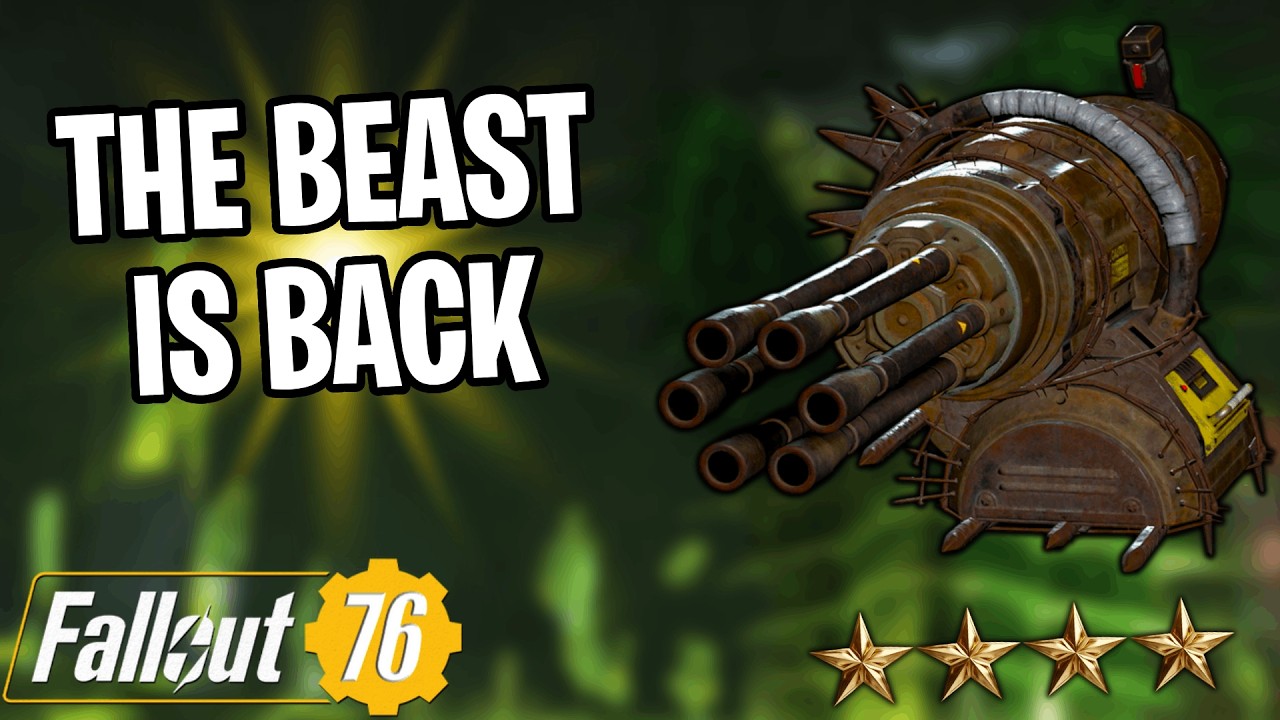 Everyone Must Have This Build For Raid - Fallout 76 pts