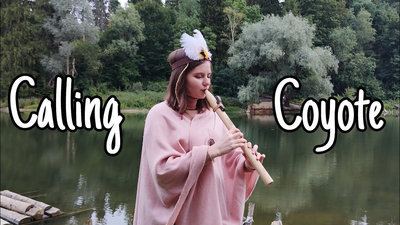 Calling Coyote - кавер на пимаке с табами | флейта любви