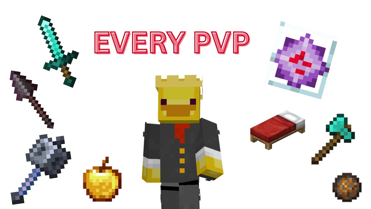 I Played Every Minecraft PvP Gamemode