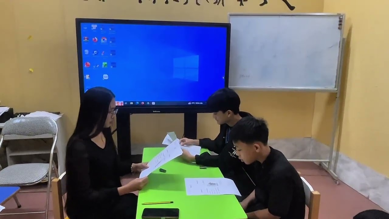 [Speaking Test Fire04] Unit 6 - Ben & David