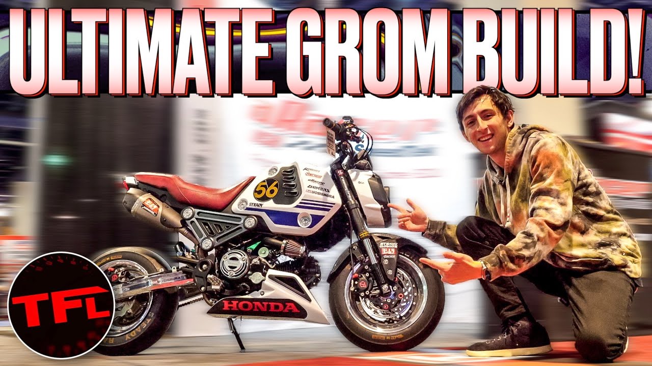 This SteadyGarage TypeFifty6 Build Is One Badass Honda Grom — Here's How They Built It!