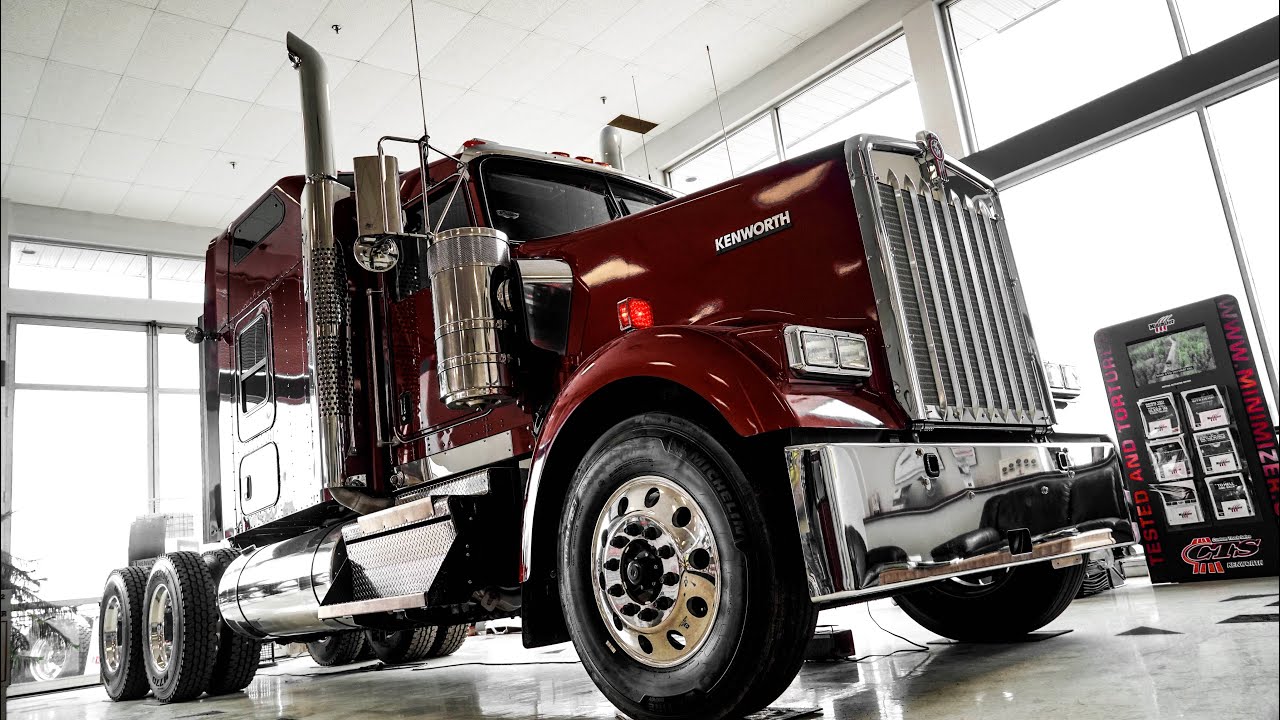 *** IN STOCK *** 2020 Kenworth W900L 72