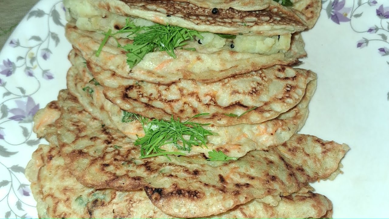 ওটস ও চিড়া দিয়ে পুরভরা মজাদার টিফিন রেসিপি