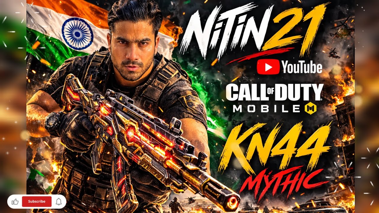 NiTiN21 - KN44 War Breaker - Call of Duty Mobile Gameplay 🎮💥👊⭐✨ #gameplay #codm #callofdutymobile