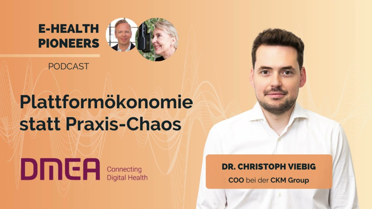 #146: DMEA-LIVE: Plattform&ouml;konomie statt Praxis-Chaos