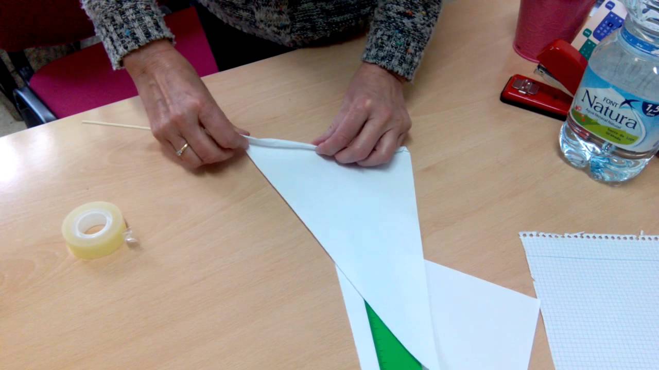 C&oacute;mo Hacer Un Bander&iacute;n
