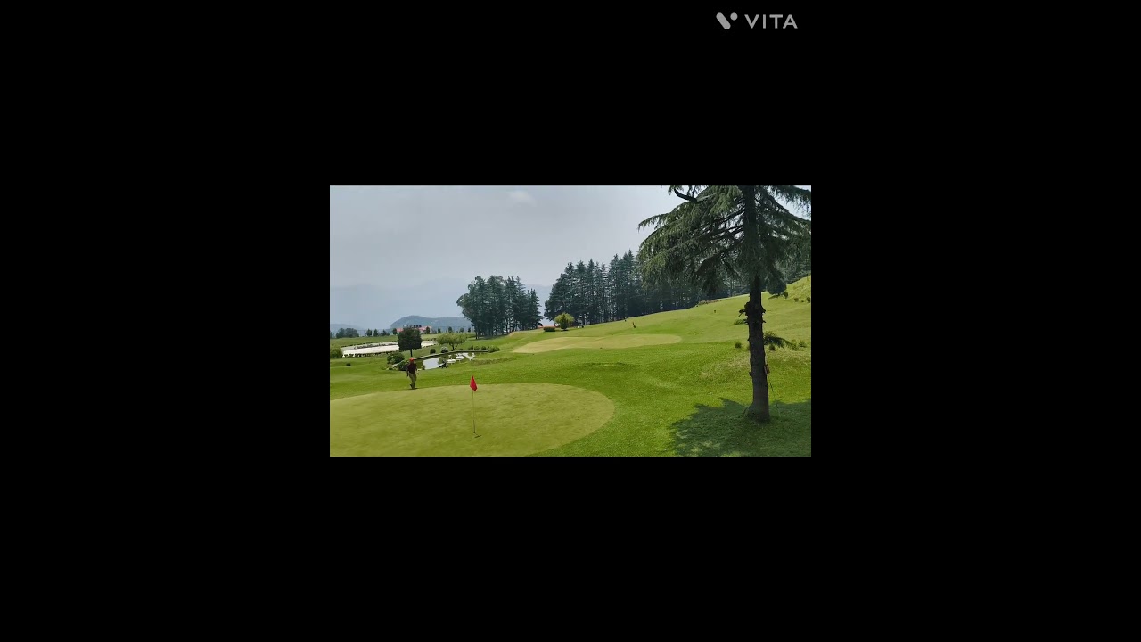 Naldehra Golf Course, Shimla, Himachal Pradesh. #himachal #naldehra #shimla #himachaltourism