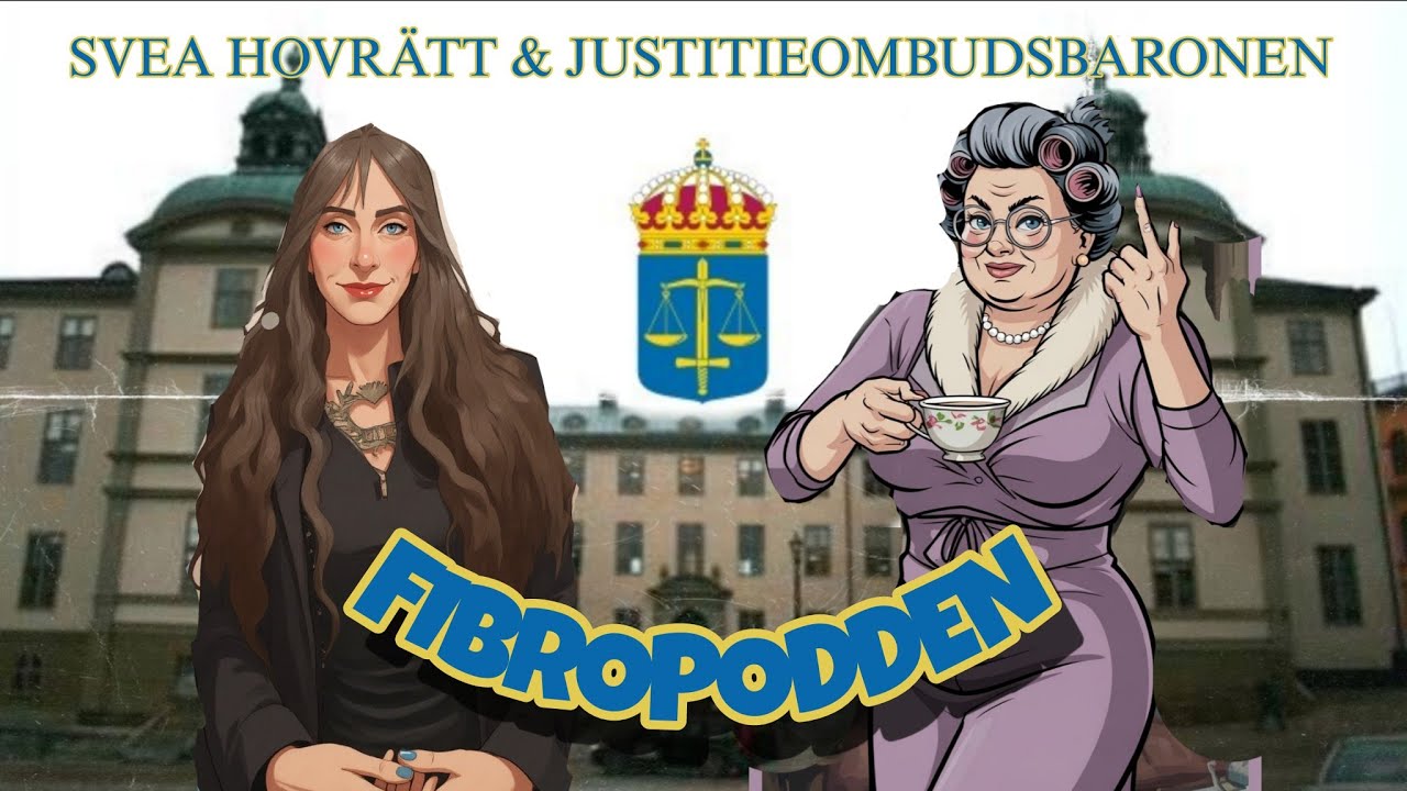 FIBROPODDEN 5: SVEA HOVR&Auml;TT OCH JUSTITIEBARONEN