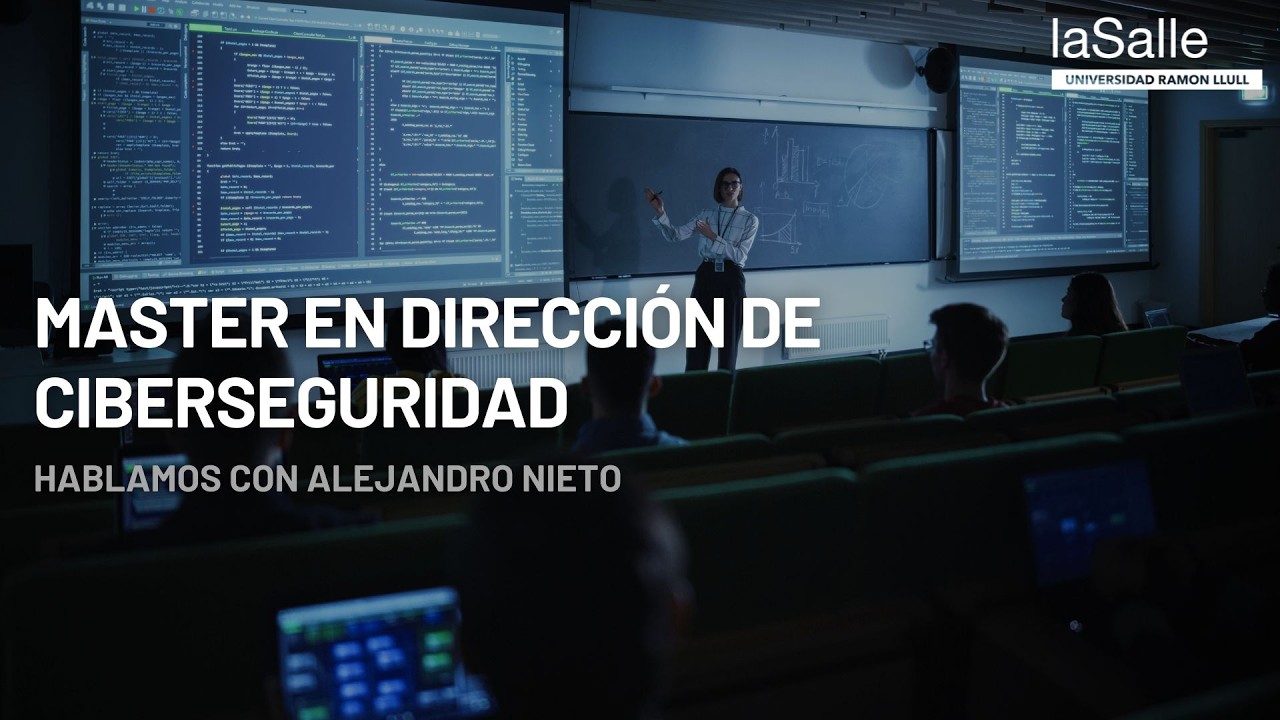 Alejandro Nieto | Máster en Dirección de Ciberseguridad