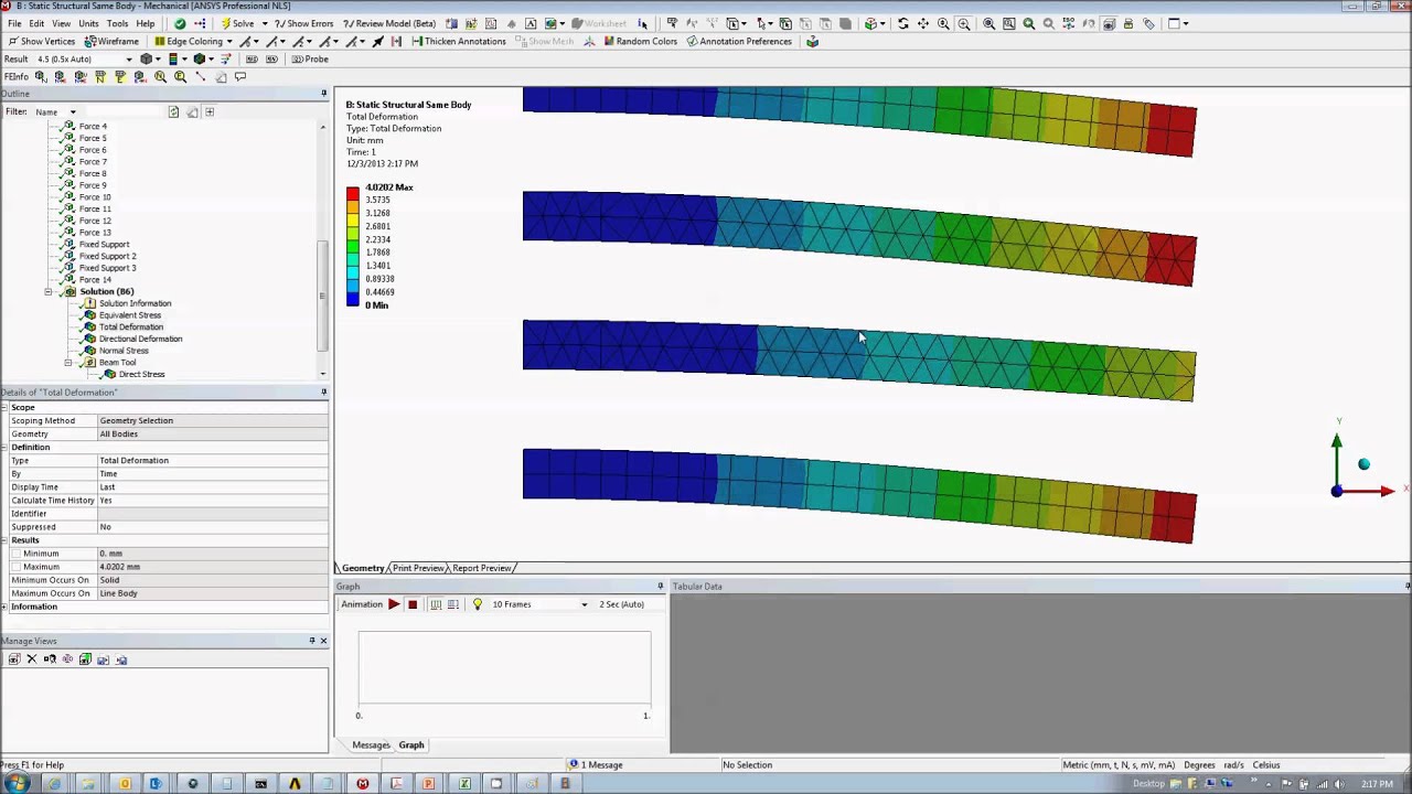 Beam Element Types