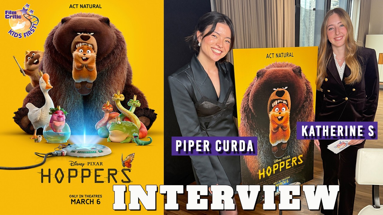 Join Katherine S. as she interviews Piper Curda about the new Disney/Pixar film 