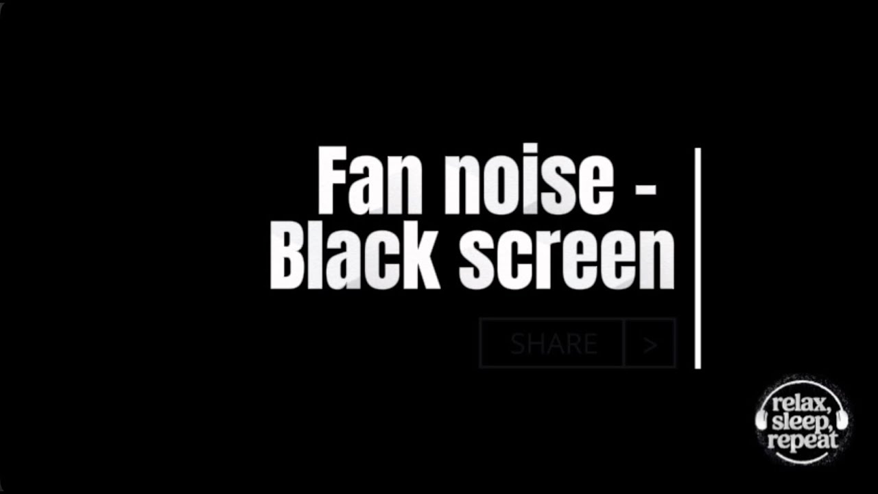 12 Hours of Soft Fan Noise | Deep Sleep • Black Screen