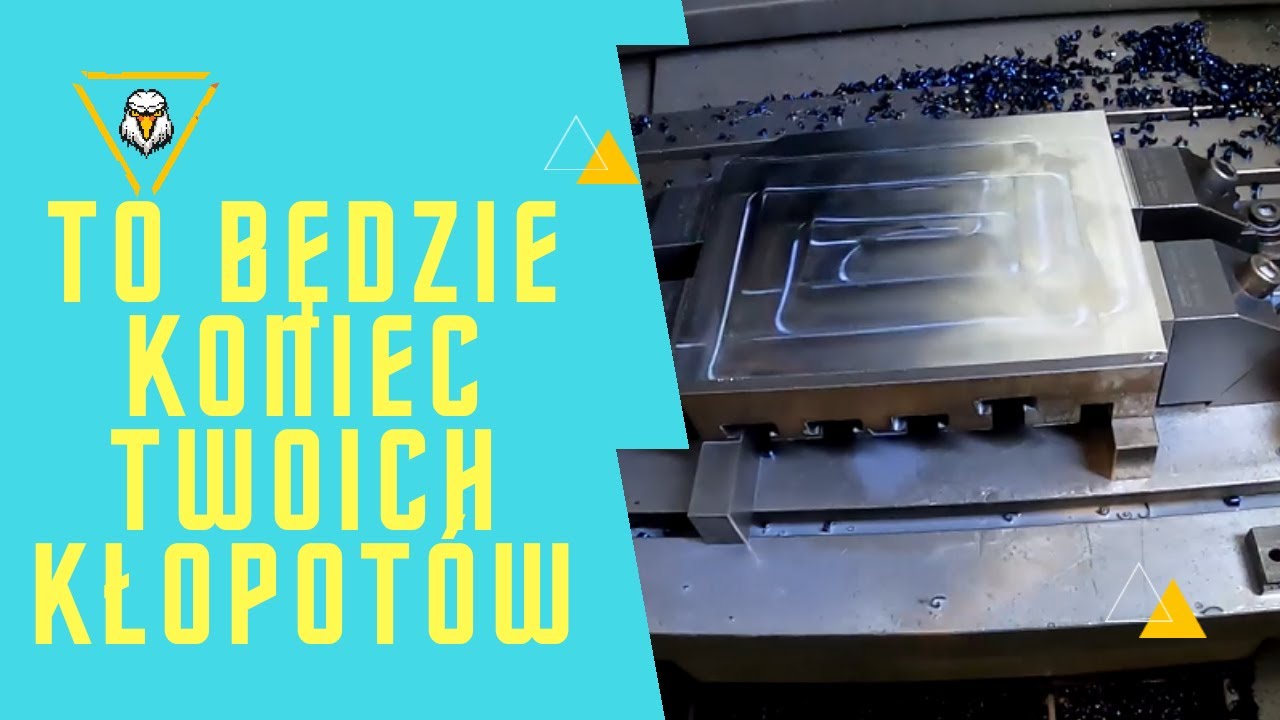 Stabilny docisk boczny - dowiedz się jak sprawnie zamocować detal bez imadła! [Operator CNC 2.0 #28]