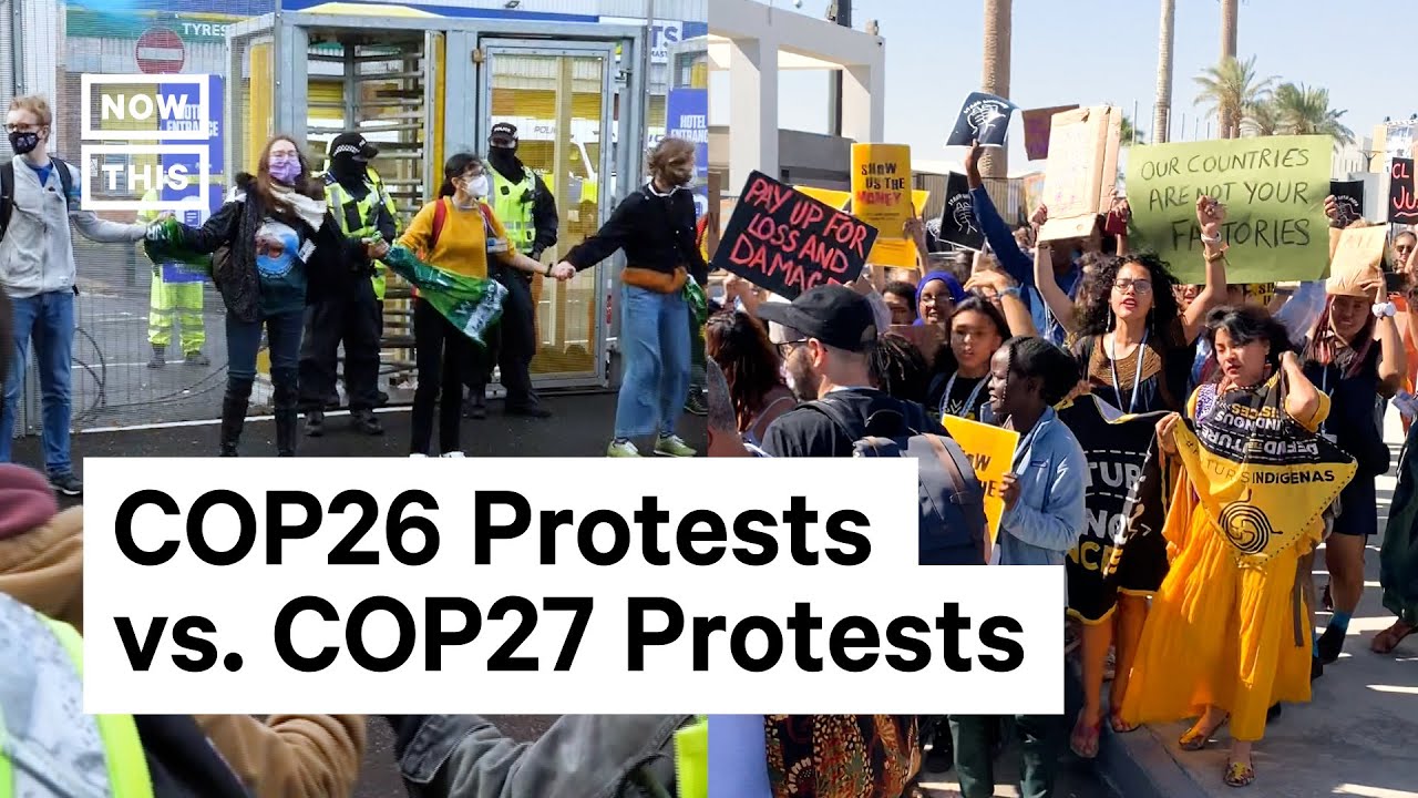 Why Protests at COP27 Have Been Limited