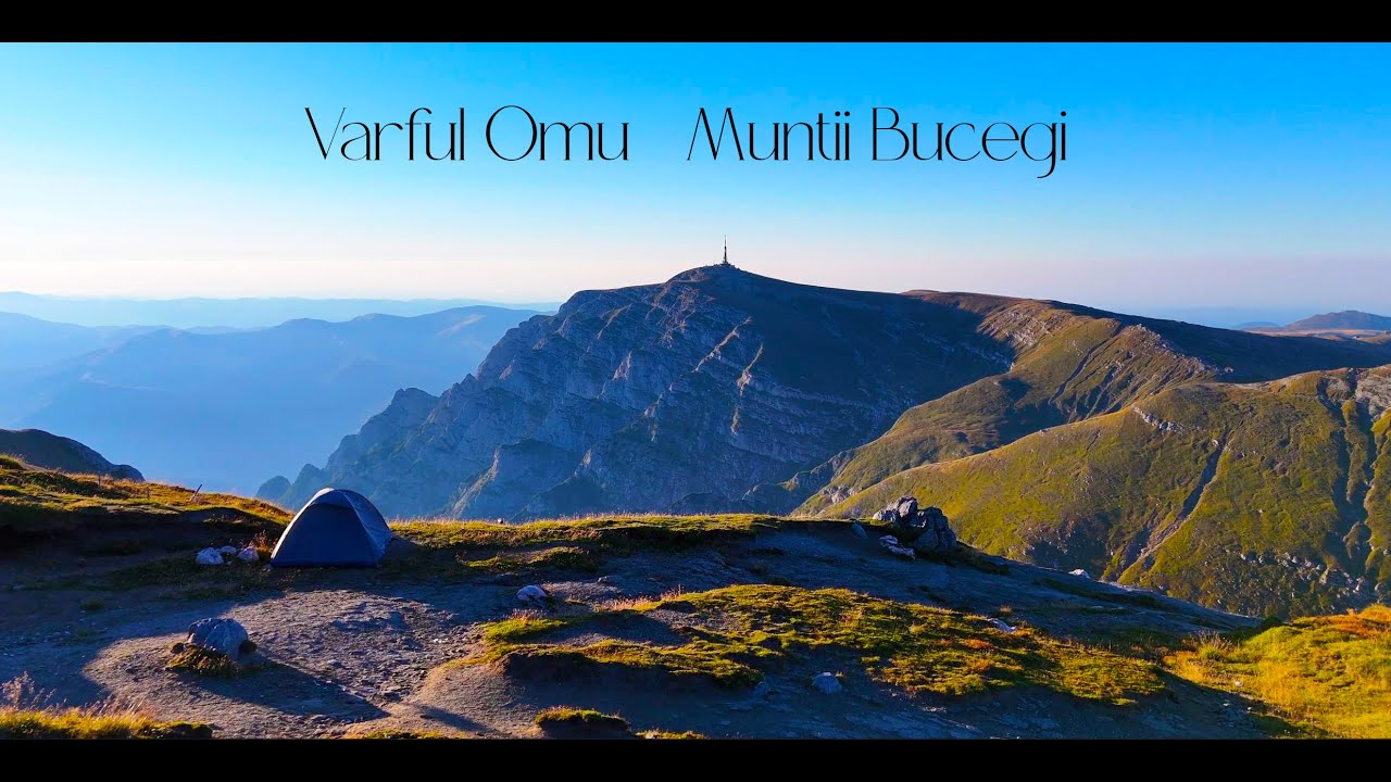 V&acirc;rful Omu - 2507m  /  Sfinx și Babele  /  Muntii Bucegi  /  Romania