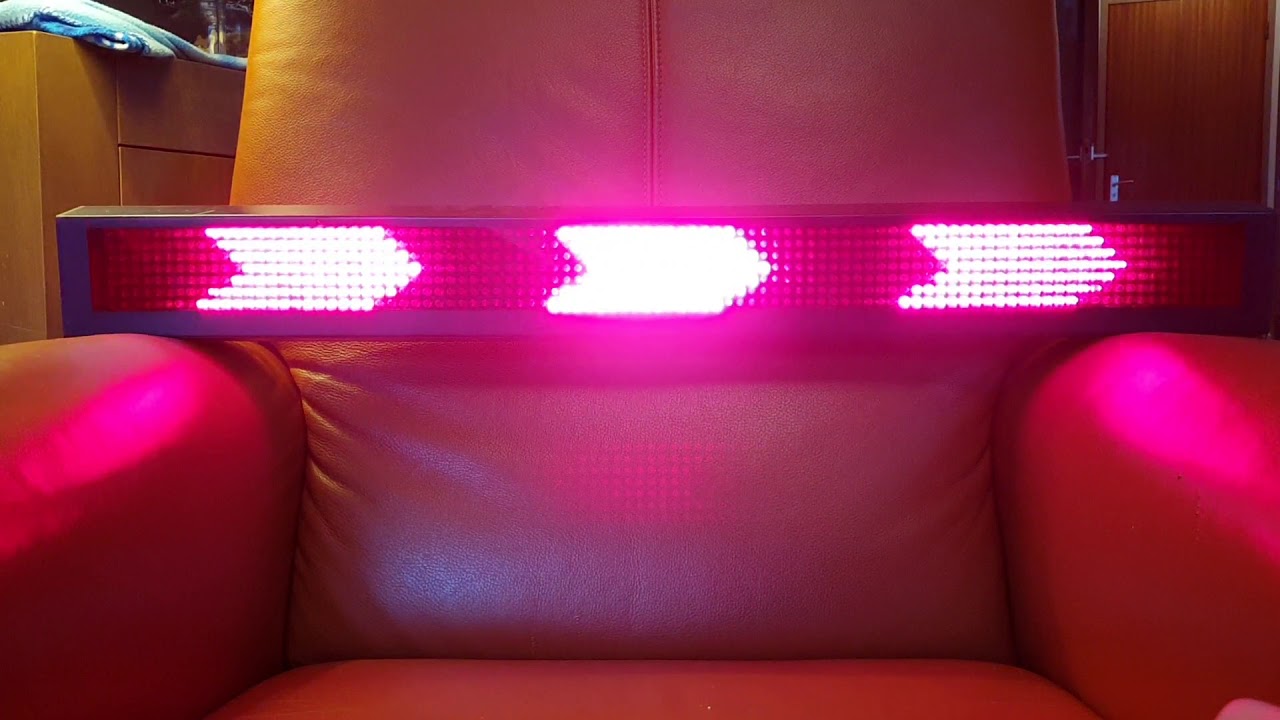 Whelen Messenger tekstbord voor de Whelen Freedom of Edge zwaailicht balk. Inclusief programmering!!