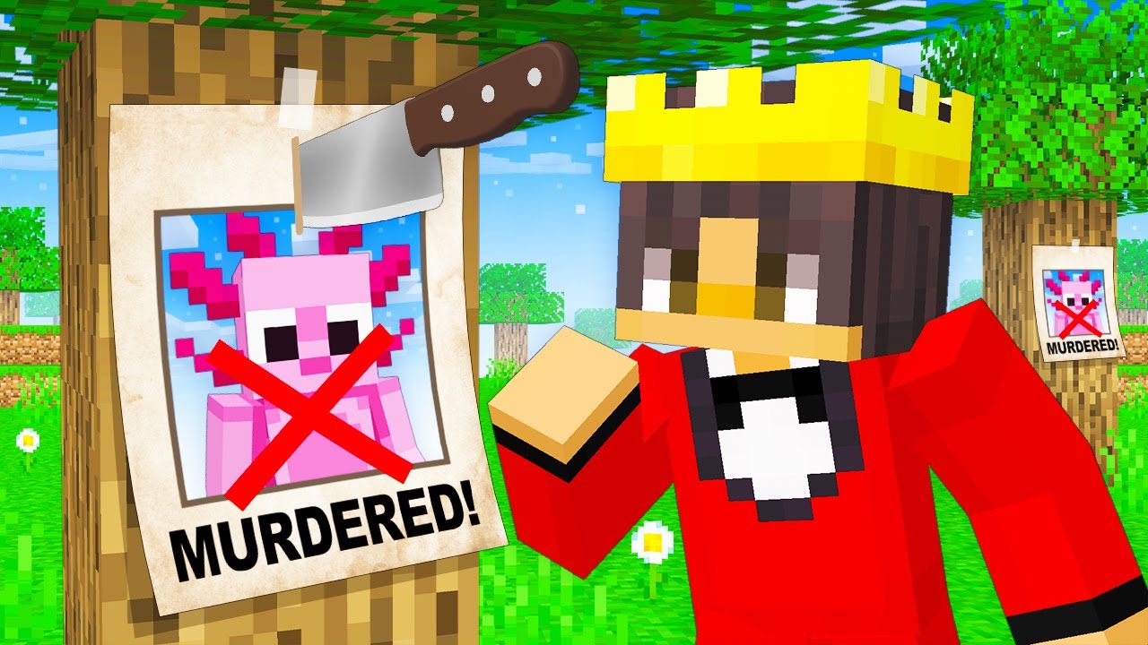 Who KILLED AXY In Minecraft