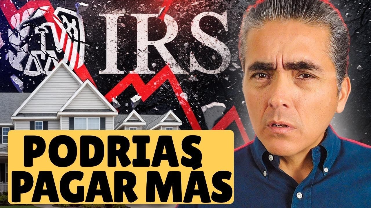 CUIDADO: El Error Con El IRS Que Puede Costarte Miles Si Tienes Casa! Protégete...