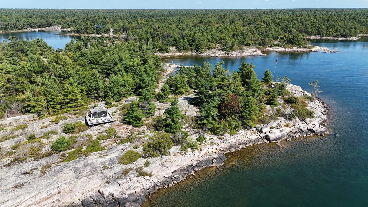 2 Island 4170 | Idyllic 16-Acre Island Retreat In Georgian Bay!