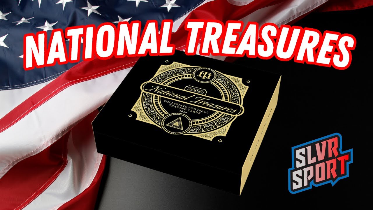 Veterans Day National Treasures Rip 🇺🇸 - 2024 Panini NT Collegiate Football Hobby Box Opening