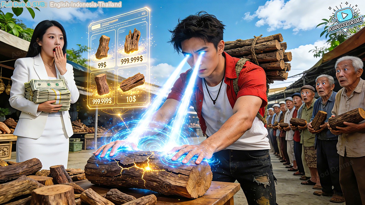 Beggar Spends All His Money On Scrap Wood, Reveals A System That Sees Rare Treasures