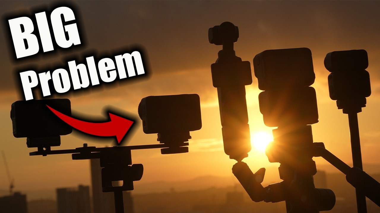 DJI Action 6 Has a HUGE Problem