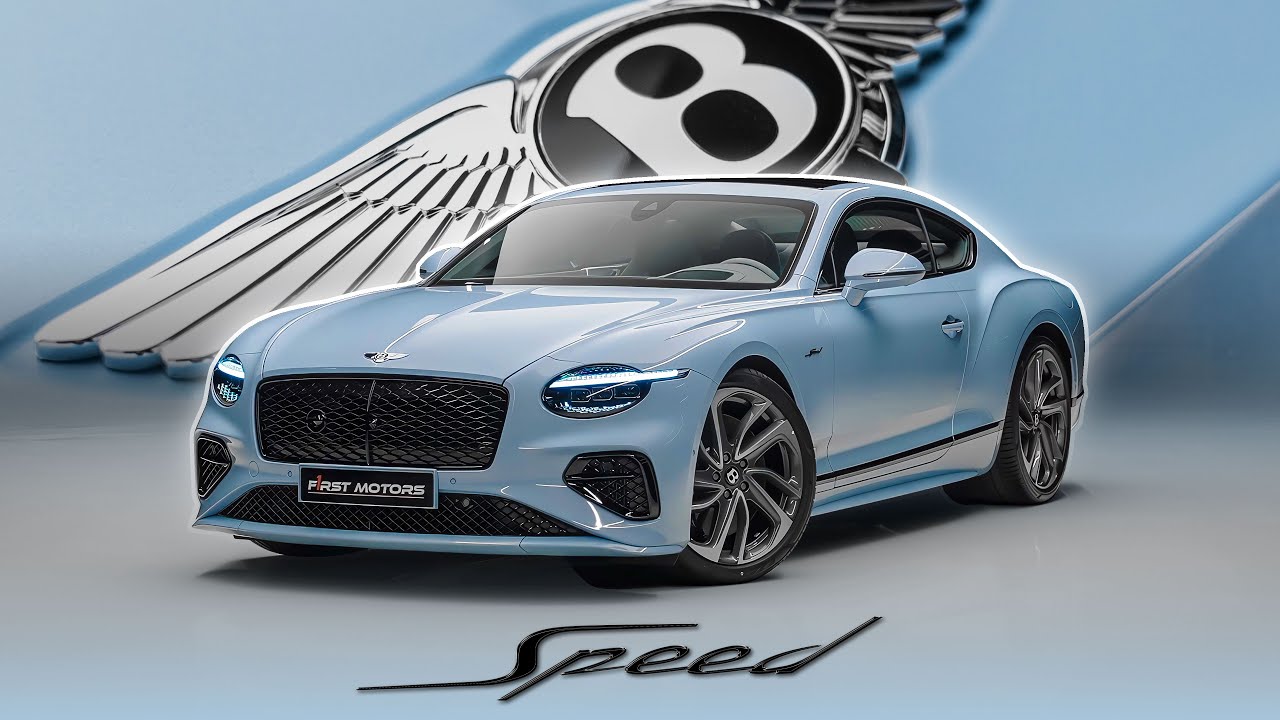 The all-new 2025 Bentley Continental GT Speed | 4K Cinematic