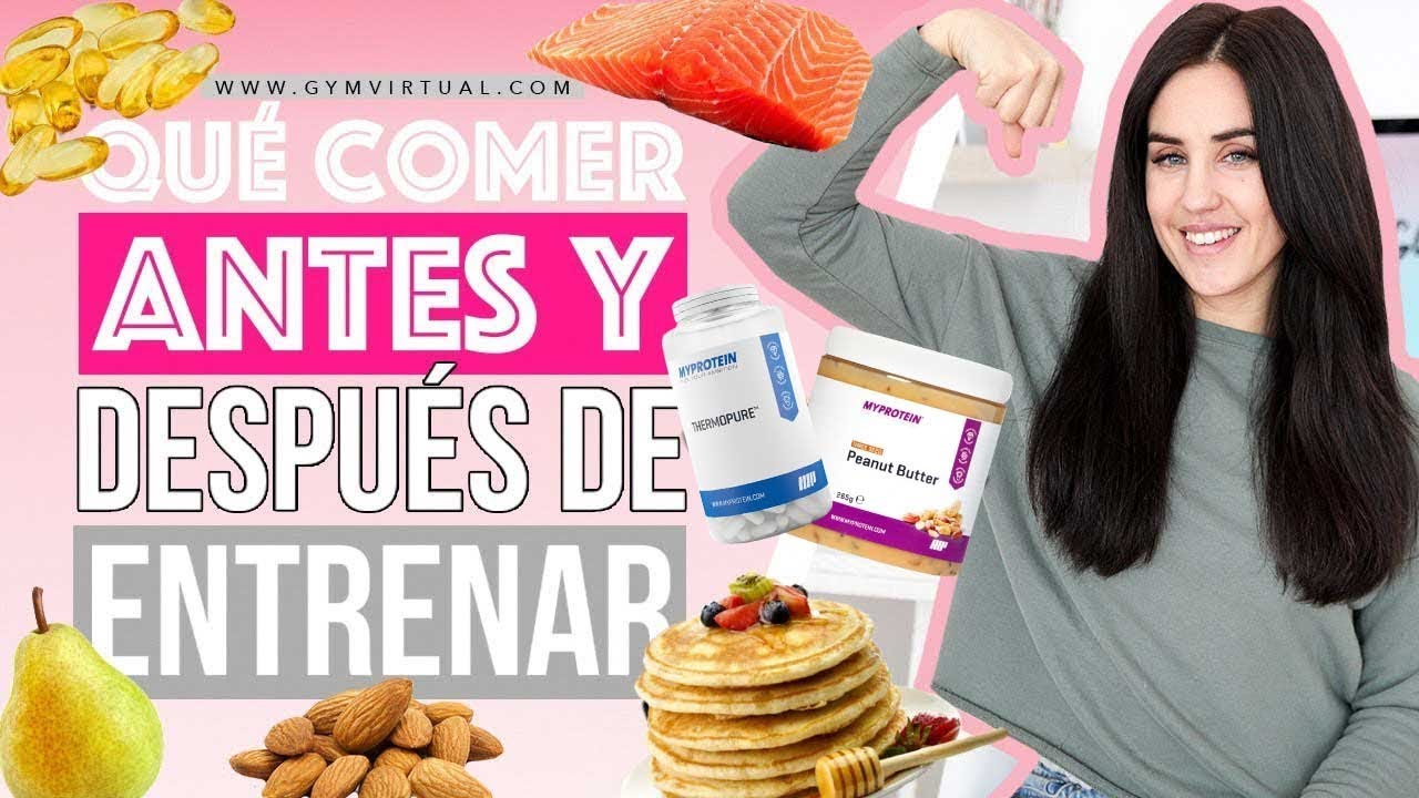 Qué comer antes y después de hacer ejercicio | GymVirtual