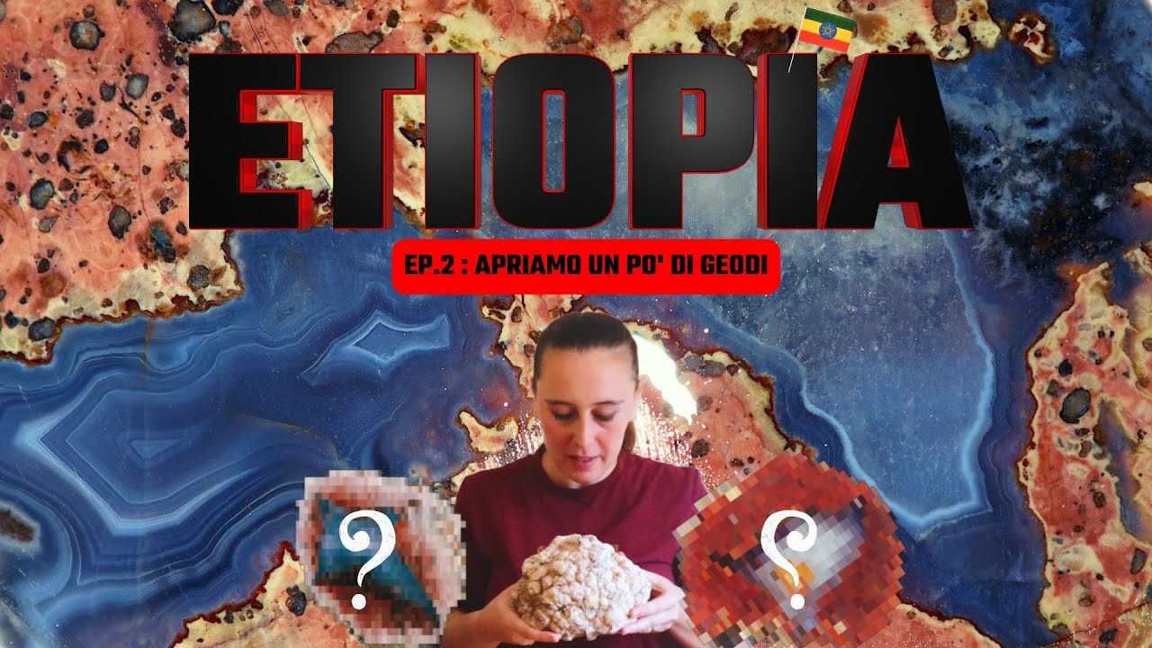 ⛏ Apriamo un po' di Geodi in Etiopia - Ep.2 | GeoMitch