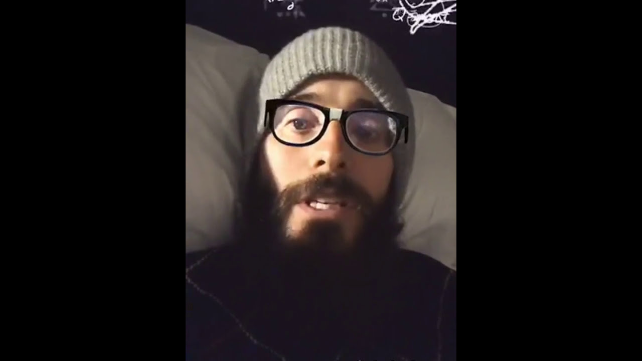 Jared Leto Instagram Live Stream | 8 November 2017 |