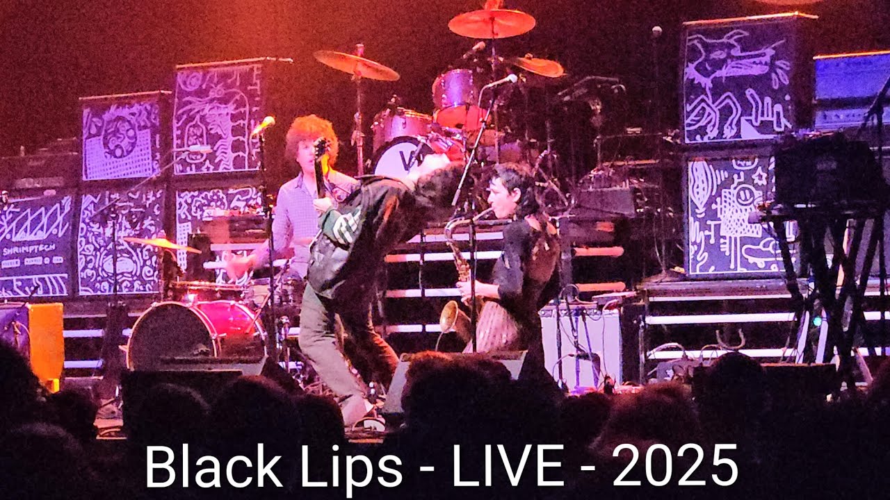 Black Lips - Full Set - LIVE 