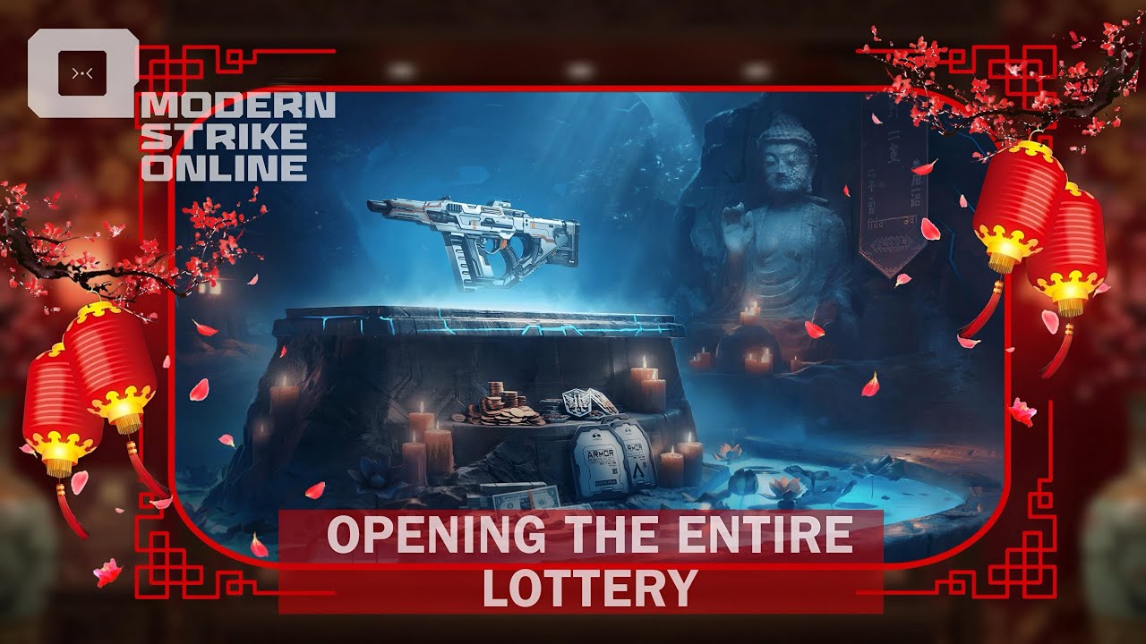 Opening The Entire Season 53 Lottery! | Modern Strike Online |