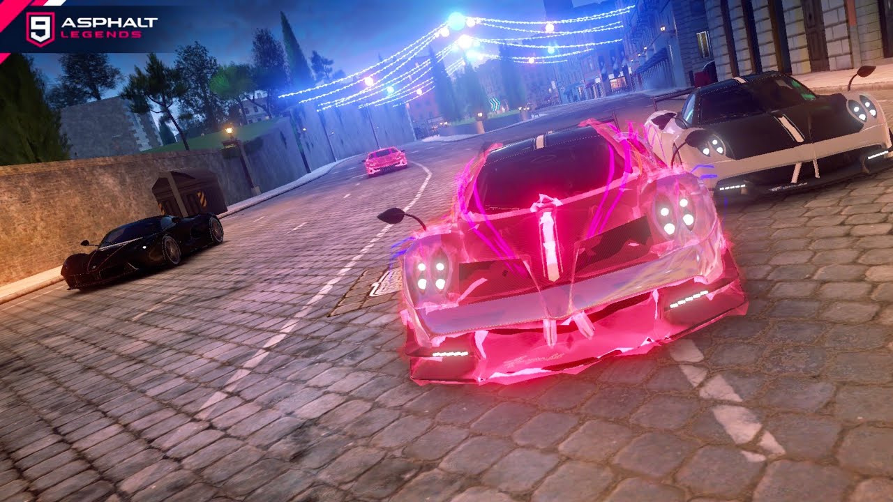 Asphalt 9, Pagani Huayra BC Power, Multiplayer