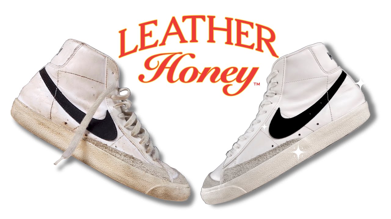 How To Make Old Nike Sneakers Look Brand New Again!