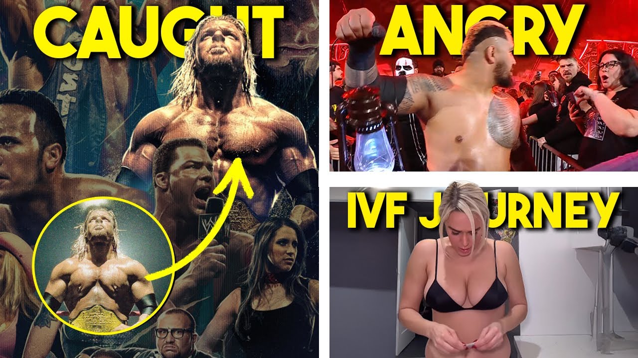 WWE CAUGHT PHOTOSHOPPING HHH - WHY?...SOLO SIKOA ANGRY AT FAN...ATTITUDE ERA WWE2K26..Wrestling News