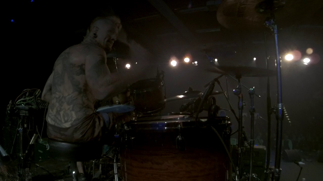 Jeremy Colson drum cam. Steve Vai Devin Townsend Here and Now