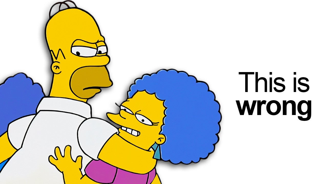 Times Marge Should Have Left Homer