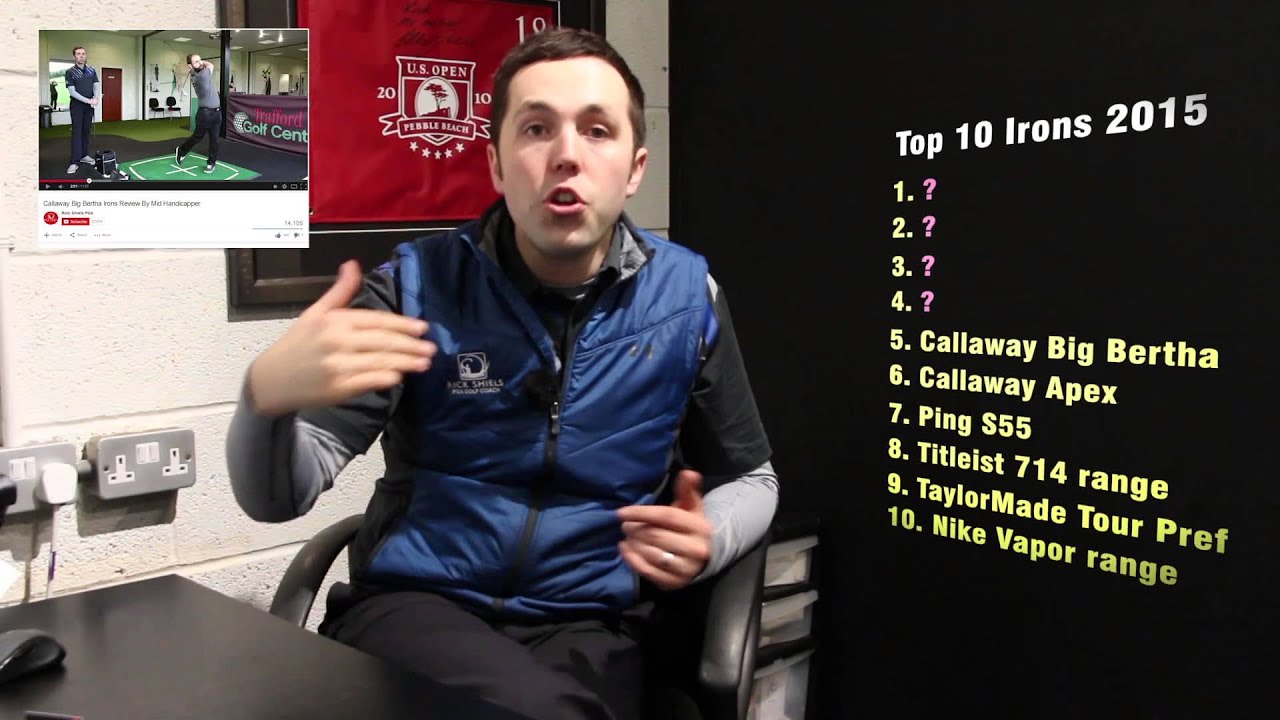 Top 10 Irons 2015