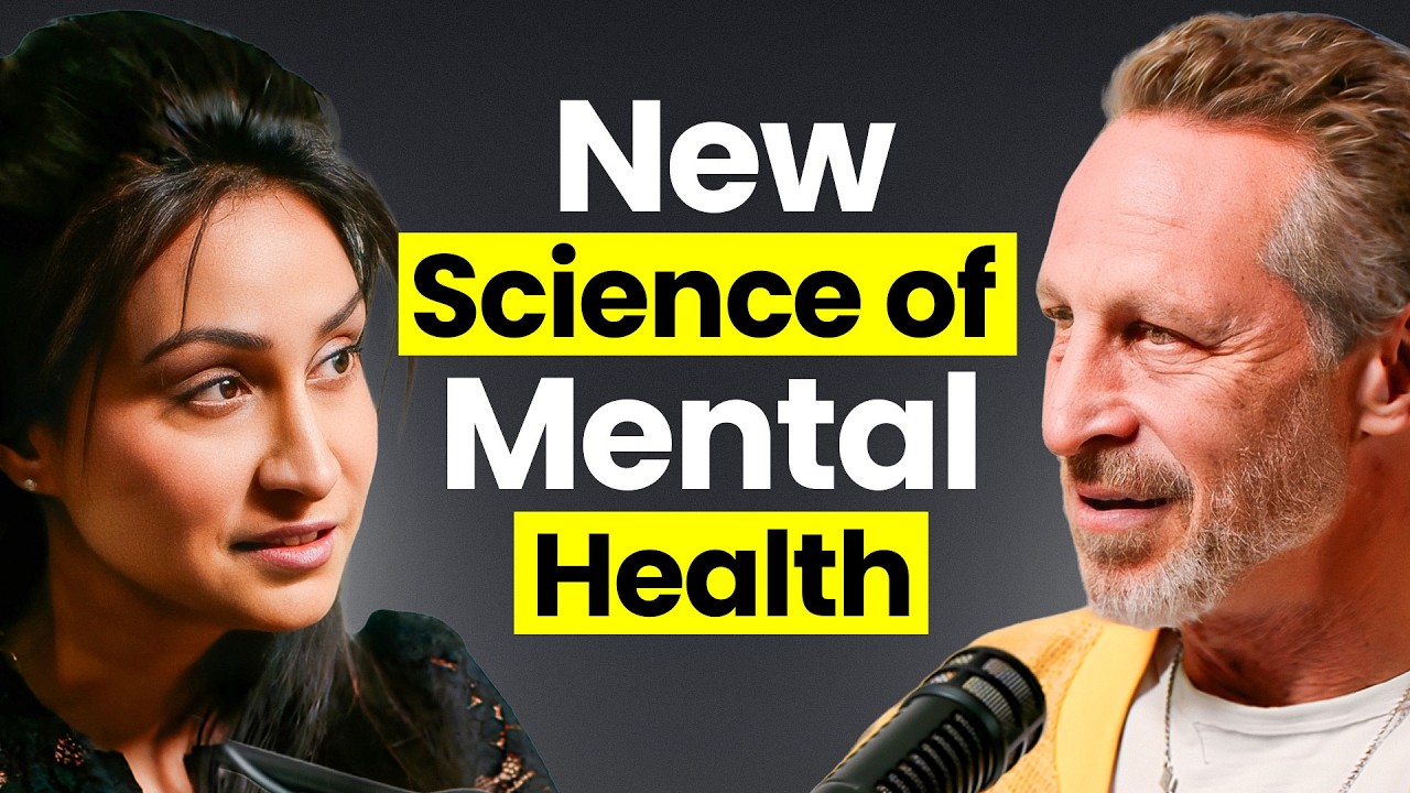 How To Use Metabolic Psychiatry To Heal Your Anxiety & Depression | Stanford Psychiatrist
