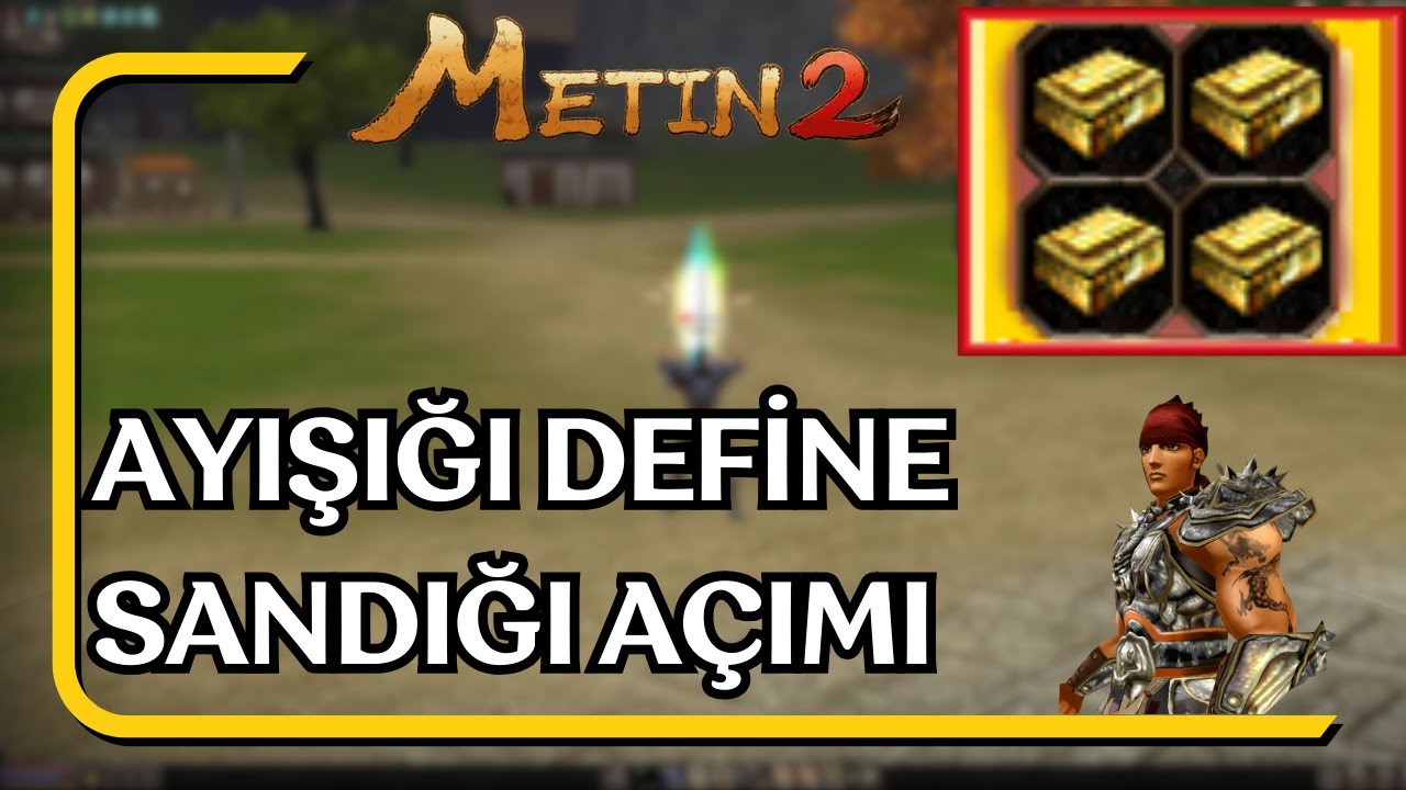200 Adet Ayışığı Define Sandığı A&ccedil;ımı - Metin2 TR Ruby Charon