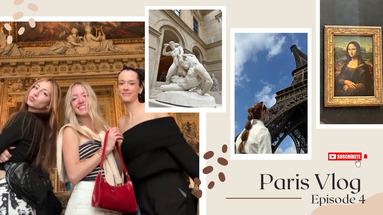 Exploring Paris 🇫🇷 | Eiffel Tower, the louvre, & we TRIED ESCARGOT!? | France Vlog ep. 4