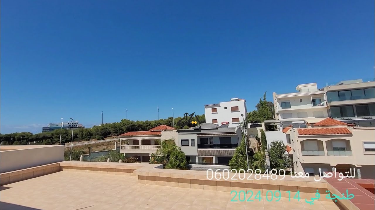 فيلا للبيع طنجة الغندوري